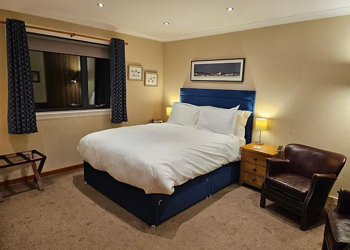 Brae Lea House, Lochboisdale, South Uist. Outer Hebrides